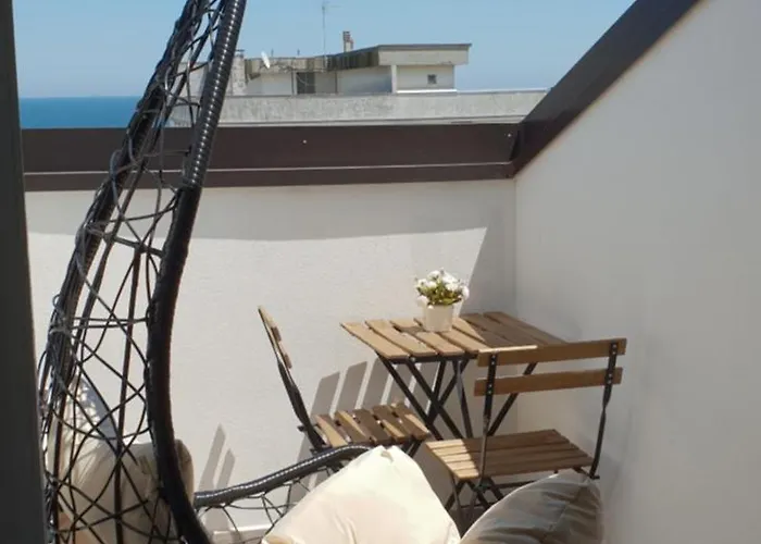 Apartmán Attico Perla Marina Vista Mare Lido Adriano