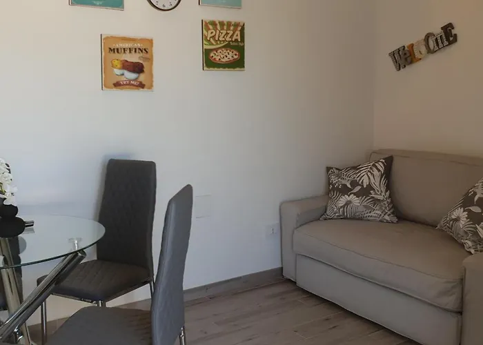 Apartmán Attico Perla Marina Vista Mare Lido Adriano