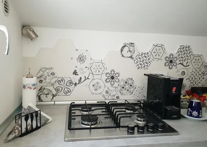 Attico Perla Marina Vista Mare Apartmán