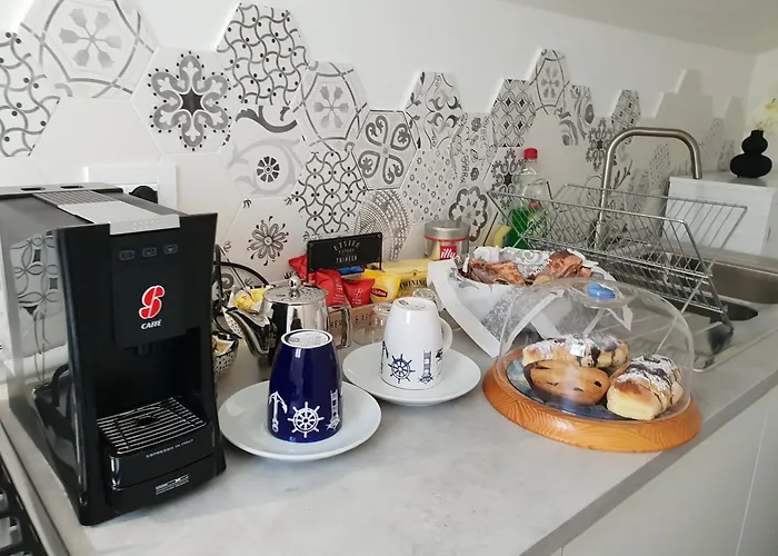 Apartmán Attico Perla Marina Vista Mare