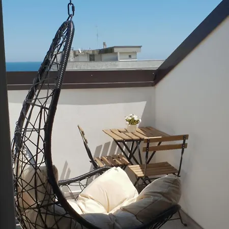 Apartmán Attico Perla Marina Vista Mare Lido Adriano