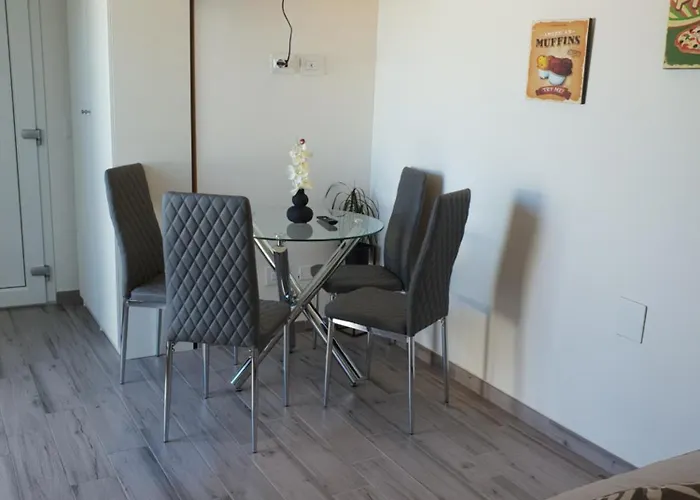 아파트 Attico Perla Marina Vista Mare