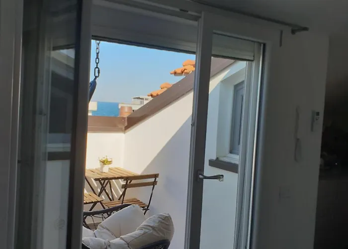 아파트 Attico Perla Marina Vista Mare