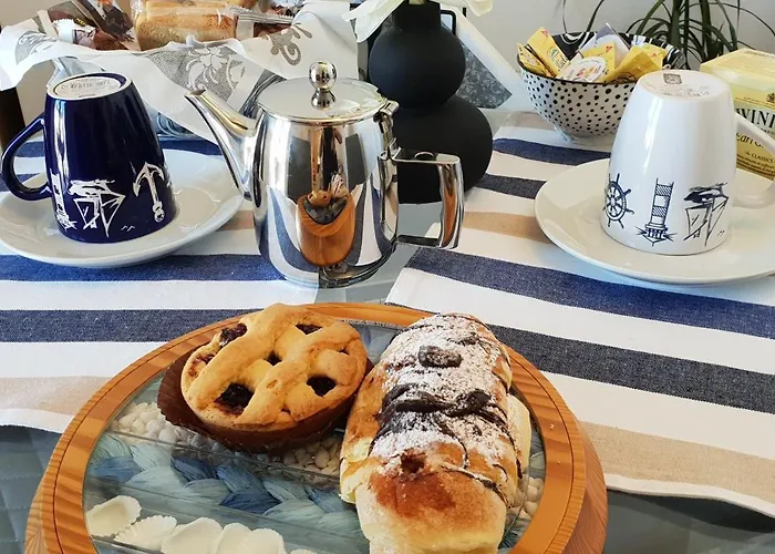 Attico Perla Marina Vista Mare 리도아드리