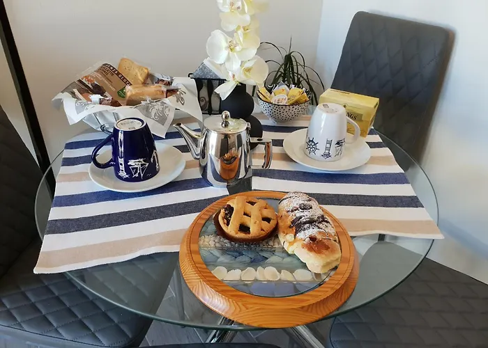 아파트 Attico Perla Marina Vista Mare